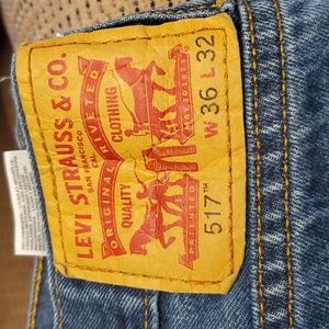 Men's levis 36x32 regular fit